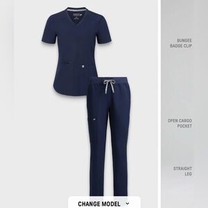 Fabuletics scrubs NWT. Never worn. Size medium